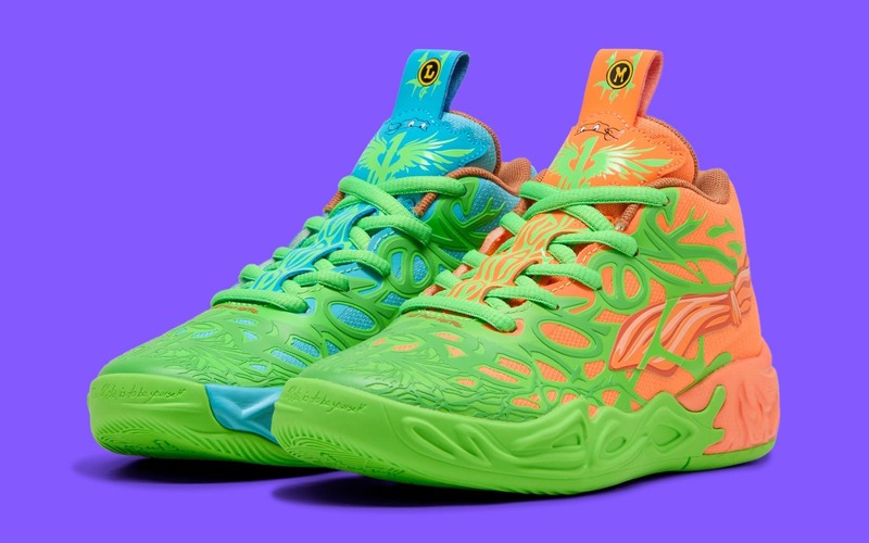 Cowabunga! Teenage Mutant Ninja Turtles x PUMA MB.04 | Grailify